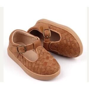 Consciously Baby Genuine Leather Shoes Toddler Sz 6
